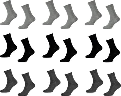 Bamboe Sokken 9 paar Assorti Kleuren Maat 35/38