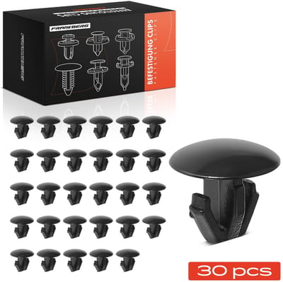 Frankberg 30x Bevestigingsclips voor Honda Accord IV V CR-V Civic