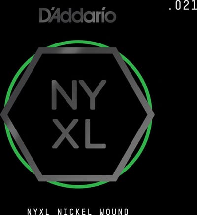 D'Addario NYNW021 Single String Nickel Wound - Enkele snaar voor gitaar