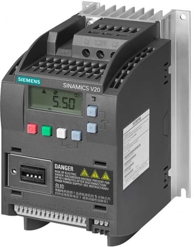 Siemens Sinamics V20 frequentieregelaar 3AC400V 0.75KW FILTER C3