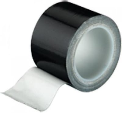 Watervast textband 38mmx4m zwart Deltafix