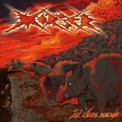 Mörser - 1st Class Suicide (CD)