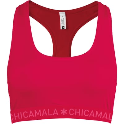 Chicamala – Meisjes Racerback – BH Zonder Beugel – Sport BH – Kinderkleding – Meisjes Ondergoed – 95% Katoen – Meisjeskleding
