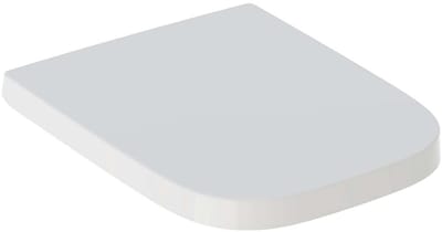Geberit Selnova Vierkante Duroplast Toiletspiegel - Soft Close