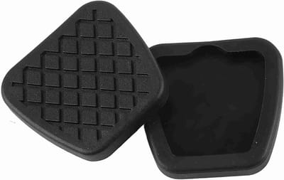 Set van 1 Paar Rem- en Koppeling Pedal Pads voor Auto, Rubber Beschermhoes voor CR-V 46545-SA5-000, Antislip en Duurzaam