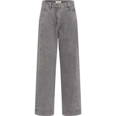 Dames Wide Leg Jeans Soaked in Luxury SLNinnia