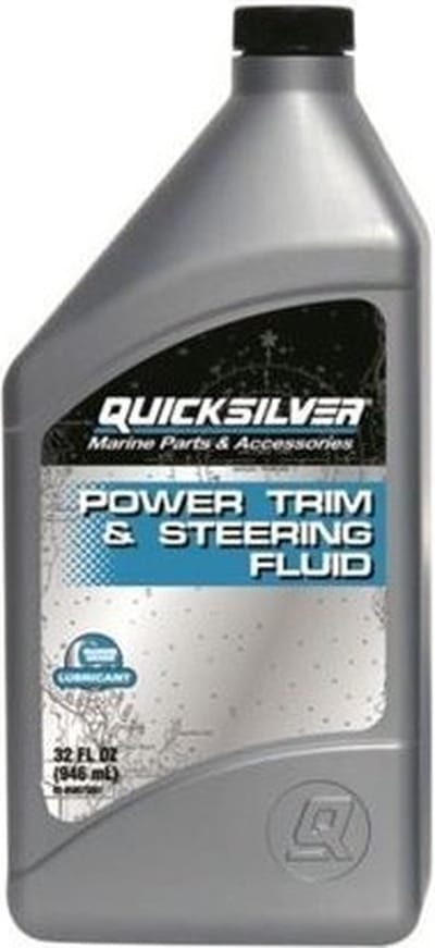 Quicksilver Stuurbekrachtiging en trimvloeistof 1L - 858075QB1