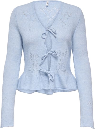 ONLY - ONLHELGA LIFE LS STRING CARDIGAN CC KNT - Meisjes - Cardigans
