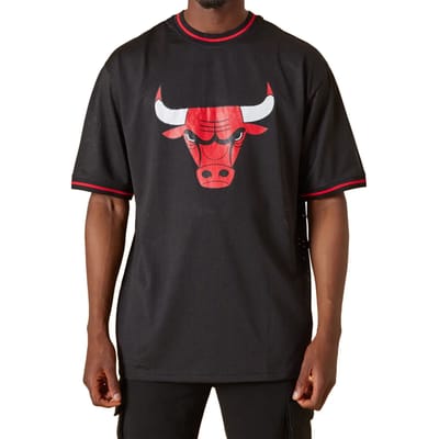 T-shirt met korte mouwen Chicago Bulls Mesh Logo