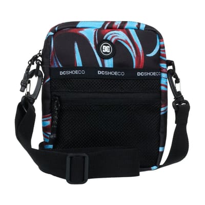 Dc Shoes Starcher 5 Schoudertas Zwart Man