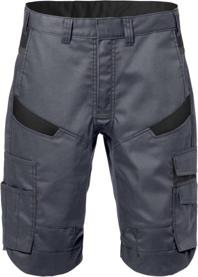 Fristads Korte Broek 2562 Stfp - Grijs/Zwart - C44