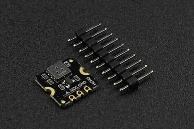 Fermion: MEMS Formaldehyde HCHO Gasdetectiesensor (Breakout, 0-3ppm) SEN0563 Geschikt voor Arduino
