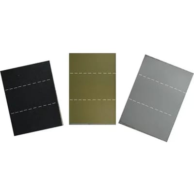 Sencys Schuurpapierset 230x280mm 18st.