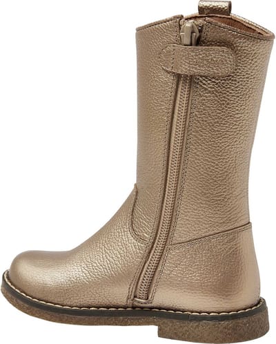 Kipling Frixy 2 Laarzen - Leer - Meisjes - Goud - Maat 26