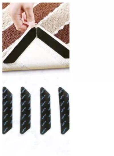 Benson Antislippads 8-delig - 130x 25x 2 mm (4x ) en 180x 30x 2 mm (4x ) - 130x 25x 2 mm - 180x 30x 2 mm - en 180