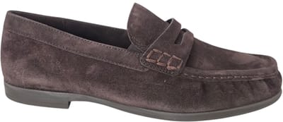Paul Green moccassin bruin soft suede mocca (Maat - 6, Kleur - Bruin)