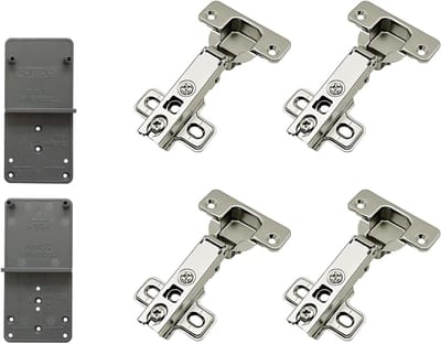 Automatische Sluitingen voor Keukenladen 35mm zonder Demper - Set van 4 Stuks voor Keukenmeubels en Kasten