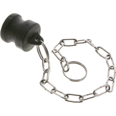 Camlock DN 25 (1'') Koppeling PolypropyleenPlug Type DP MIL-C-27487 [2 Stuks]