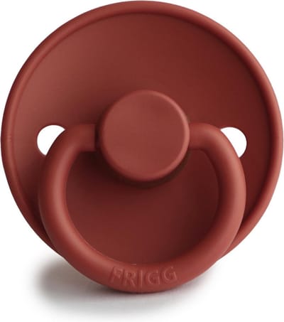 FRIGG Fopspeen - Natuurlijk rubber Classic (0-6maanden) T1