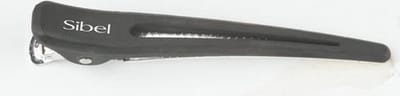 Sibel Carbon Line afdeelklemmen zwart 6st