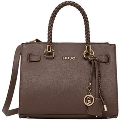 Liu Jo Manh Handtas 32 cm - Dames - dark mocha