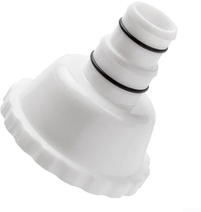 Dailygoody - Zwembad Skimmer Adapter - Vacuüm Adapter - Voor sprankelend zwembad - 10 x 9 x 9 cm - Geschikt voor Summer Waves - Hoogwaardige kwaliteit