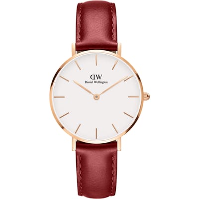 Daniel Wellington DW Watch Petite Suffolk Rose Gold 32mm