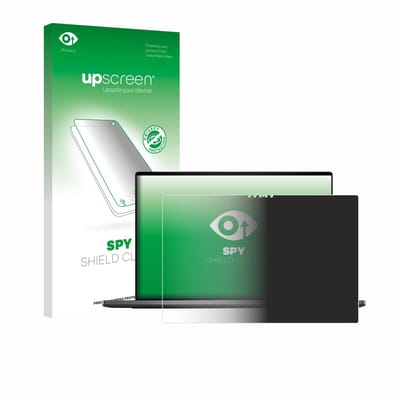 upscreen - privacy screenprotector voor Dell XPS 16 DA16260 - Folie Beschermfolie Blauwlichtfilter