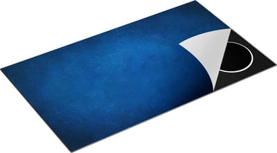Chefcare Inductie Beschermer Blauwe Achtergrond - Blauw - 90x50 cm - Afdekplaat Inductie - Kookplaat Beschermer - Inductie Mat