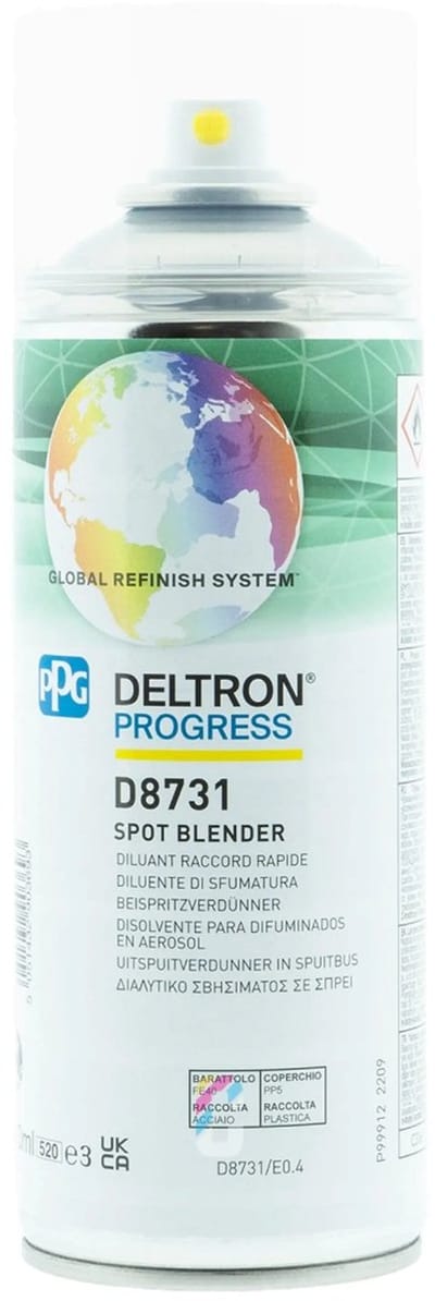PPG D8731 Uitspuitverdunner 400ml