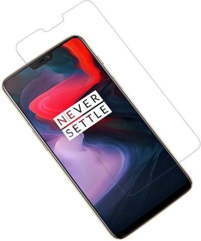Gehard Tempered Glass - Screenprotector - beschermglas - Geschikt voor One Plus 6