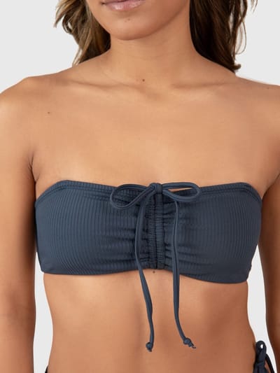 BRUNOTTI - suus-rib women bikini top - Bikini top dames - Blauw