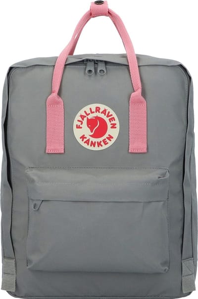 Fjällräven Kånken Unisex Rugzak - Fog - Pink