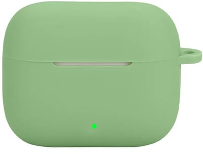 Groen Airpodshoesje - Hoesje geschikt voor AirPods 3 - Siliconen Beschermhoesje - Airpods hoesje - Geschikt voor Apple AirPods - Matcha Groen - CHPN