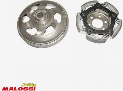 malossi koppelingsplaat voor suzuki 400 burgman scooter na 2007 5216181 / maxi fly systeem Ø160mm nieuw