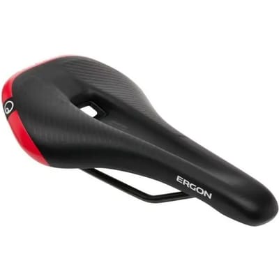Ergon heren zadel SM Pro S/M rood