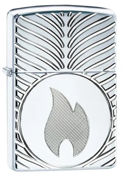 Zippo aansteker Flame Armor Case