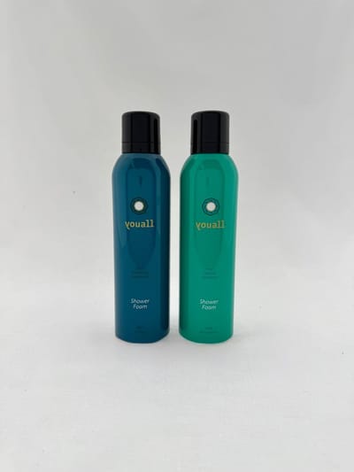 Youall •Showerfoam Duo• Ginkgo/ Macadamia 2st - Leuk om cadeau te geven - Perfect Gifts