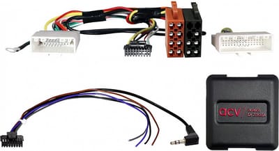 Stuurwiel bediening geschikt voor Nissan Voertuigen 20Pin Nissan Multilead Analoog (42sns003)