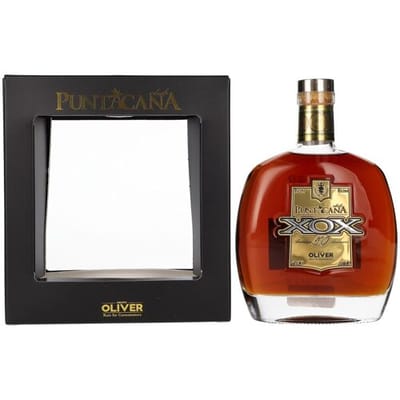 Puntacana Club Ron Puntacana Club XOX Rum 50 Aniversario 40% Vol. 0,7l in geschenkverpakking