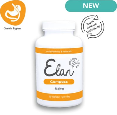 Gastric Bypass - WLS Multivitaminen - Elan Compass tabletten - 90 tabletten