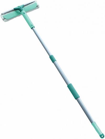 Leifheit Classic raamwisser 3-in-1 - met telescoopsteel - 135 cm steellengte
