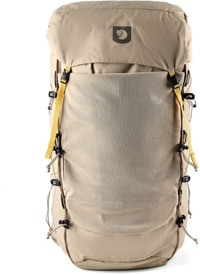 Fjällräven trekkingrugzak rugzak Kajka X-Lätt 45 FOSSIL beige