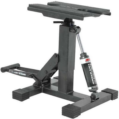 Drc Hc2 Motorstandaard Met Liftsysteem Zwart