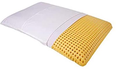 Ergonomisch Geurkussen voor Gezonde Slaap – Thermo-Zacht Schuim met Katoenen Overtrek (73 x 43 x 13,8 cm)