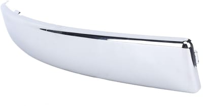 Dailygoods- Bumperbekleding Chroom - Onderste Bekleding Voorbumper - Stijlvolle Upgrade - Directe Vervanging - Voor 500 2007-2015 - Luxe Uiterlijk - Bumperafdekking