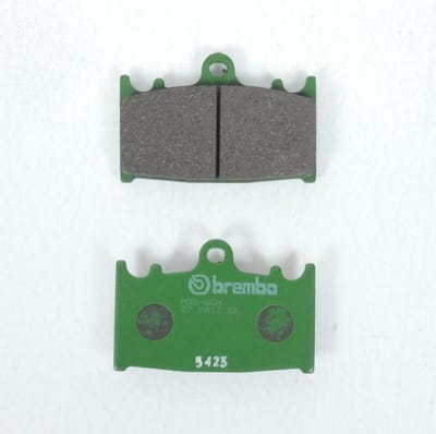 Plaquette de frein Brembo pour Moto Kawasaki 600 ZZR 1990 à 1993 AV Neuf