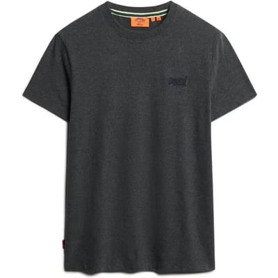 Superdry ESSENTIAL LOGO EMB TEE Heren T-shirt - Maat M