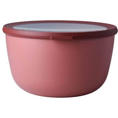 Mepal - Multikom Cirqula vershouddoos - 3000 ml - Rond - Vivid mauve