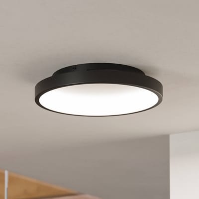 EGLO Stillington 1 Hanglamp - E27 - 88 cm - Zwart|Bruin - Hout|Staal